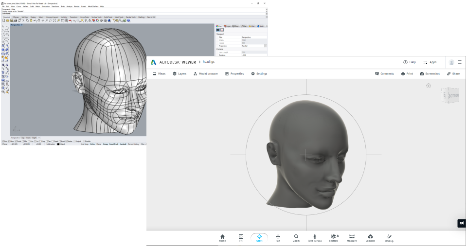 QuickSurface Freeform