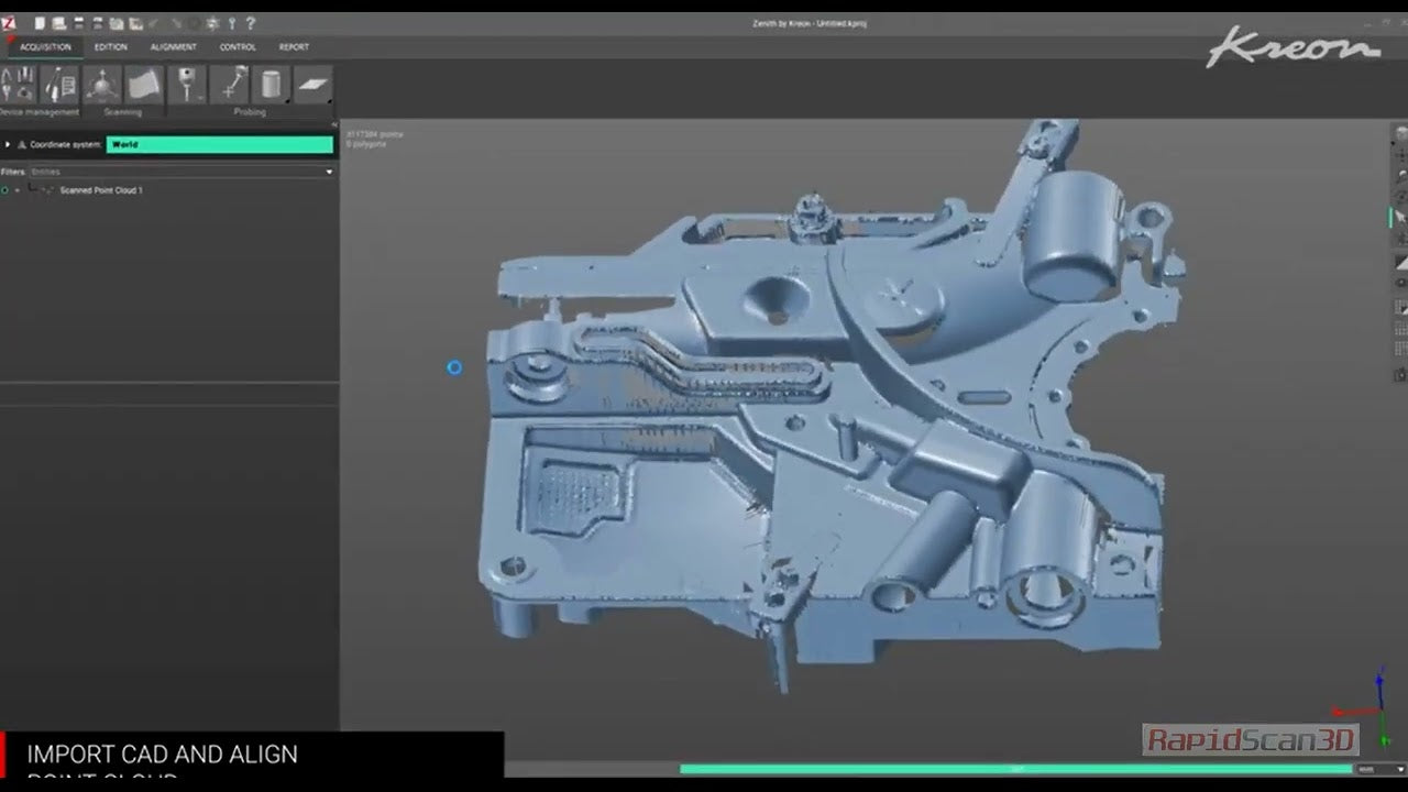 Zenith Software - Rapid Scan 3D